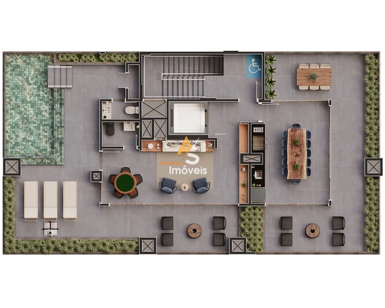LANÇAMENTO EM CAPÃO DA CANOA - RESIDENCIAL TREND: 6ª foto da galeria de imagens do imóvel