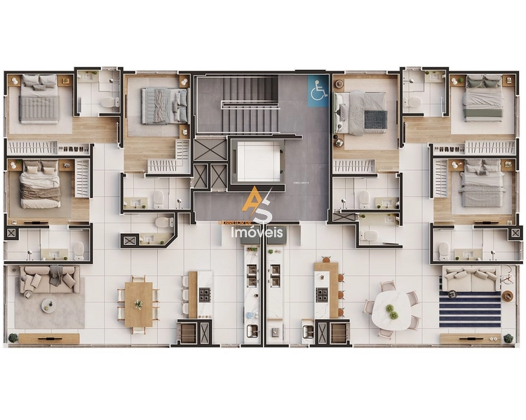 LANÇAMENTO EM CAPÃO DA CANOA - RESIDENCIAL TREND: 13ª foto da galeria de imagens do imóvel