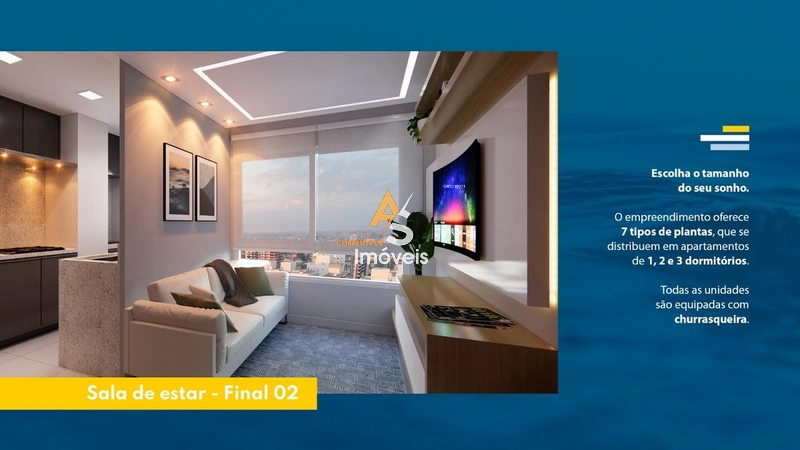 LANÇAMENTO VERANO!!! APARTAMENTO DE 3 DORMITÓRIOS!!!: 45ª foto da galeria de imagens do imóvel