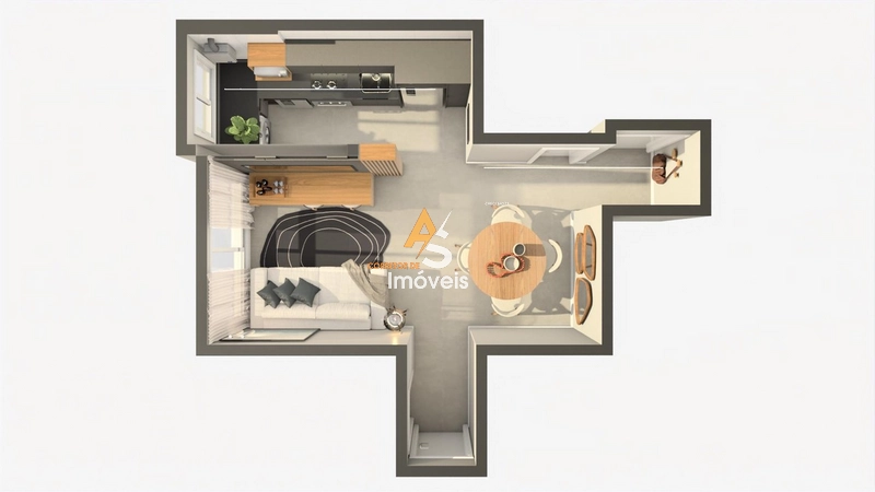 APARTAMENTO DE 2 DORMITÓRIOS EM CAPÃO DA CANOA!!!: 8ª foto da galeria de imagens do imóvel