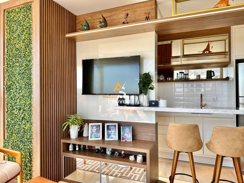 APARTAMENTO À VENDA COM VISTA ETERNA PARA O MAR E SERRA: 18ª foto da galeria de imagens do imóvel