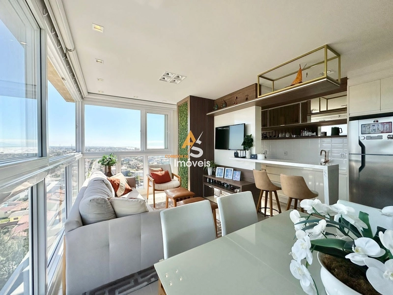 APARTAMENTO À VENDA COM VISTA ETERNA PARA O MAR E SERRA: 15ª foto da galeria de imagens do imóvel