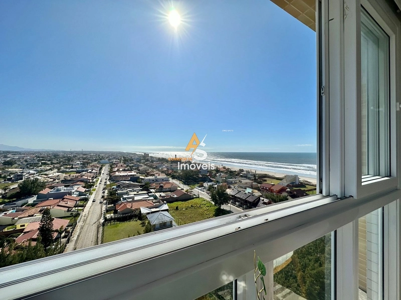 APARTAMENTO À VENDA COM VISTA ETERNA PARA O MAR E SERRA: 4ª foto da galeria de imagens do imóvel