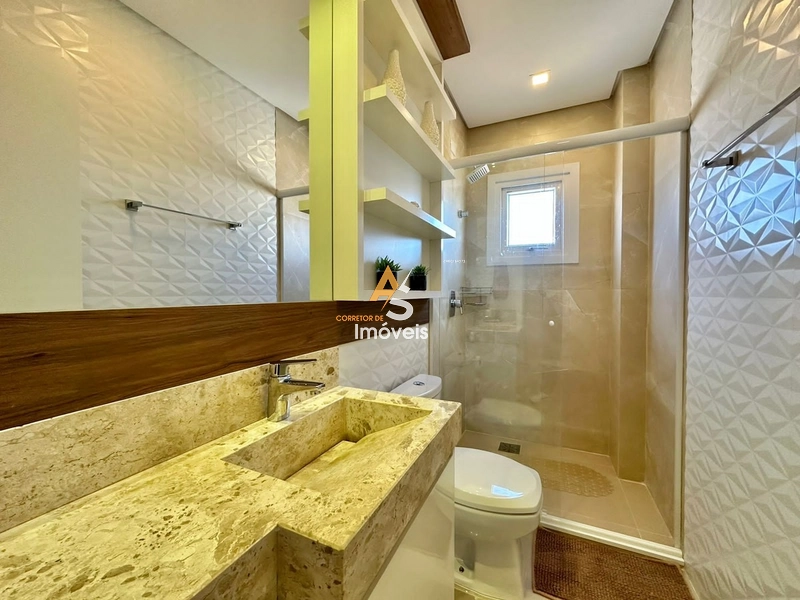 APARTAMENTO À VENDA COM VISTA ETERNA PARA O MAR E SERRA: 31ª foto da galeria de imagens do imóvel