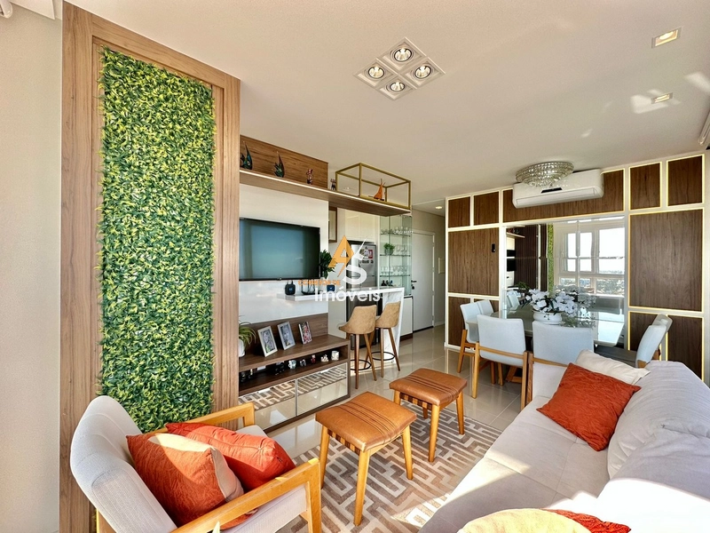 APARTAMENTO À VENDA COM VISTA ETERNA PARA O MAR E SERRA: 1ª foto da galeria de imagens do imóvel