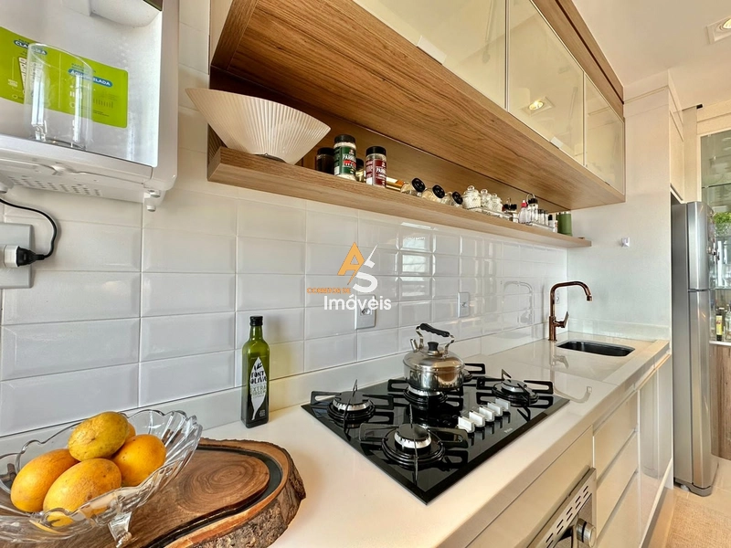 APARTAMENTO À VENDA COM VISTA ETERNA PARA O MAR E SERRA: 24ª foto da galeria de imagens do imóvel