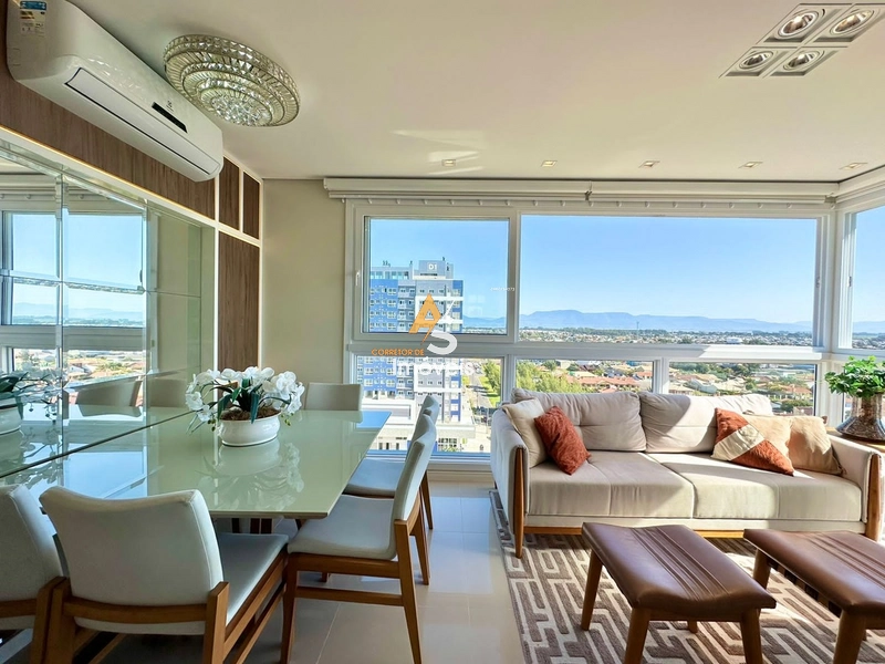 APARTAMENTO À VENDA COM VISTA ETERNA PARA O MAR E SERRA: 19ª foto da galeria de imagens do imóvel