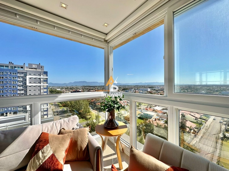 APARTAMENTO À VENDA COM VISTA ETERNA PARA O MAR E SERRA: 7ª foto da galeria de imagens do imóvel
