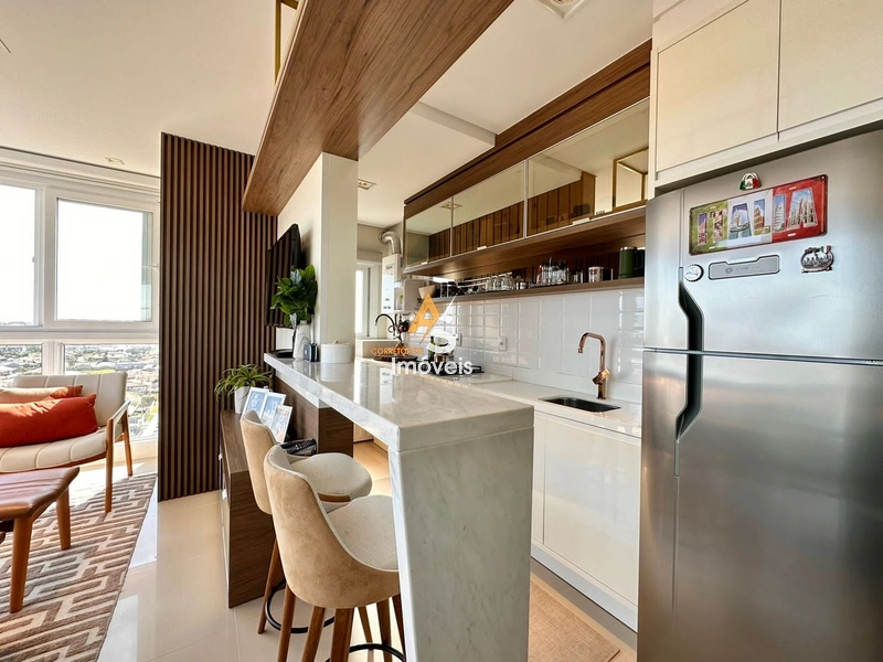 APARTAMENTO À VENDA COM VISTA ETERNA PARA O MAR E SERRA: 23ª foto da galeria de imagens do imóvel