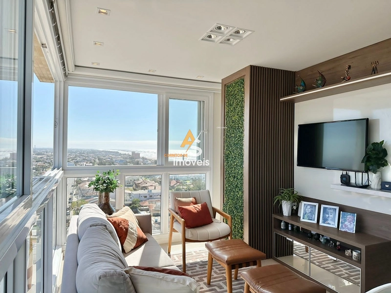 APARTAMENTO À VENDA COM VISTA ETERNA PARA O MAR E SERRA: 13ª foto da galeria de imagens do imóvel