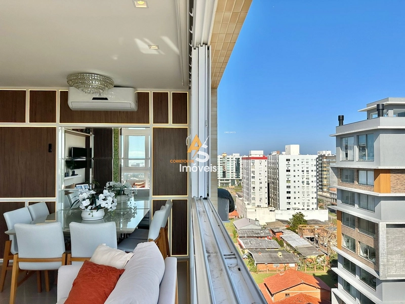 APARTAMENTO À VENDA COM VISTA ETERNA PARA O MAR E SERRA: 11ª foto da galeria de imagens do imóvel