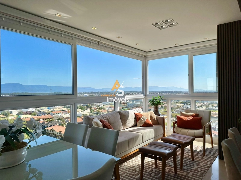 APARTAMENTO À VENDA COM VISTA ETERNA PARA O MAR E SERRA: 5ª foto da galeria de imagens do imóvel