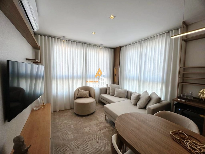 LUXUOSO APARTAMENTO FINAMENTE MOBILIADO E DECORADO: 4ª foto da galeria de imagens do imóvel