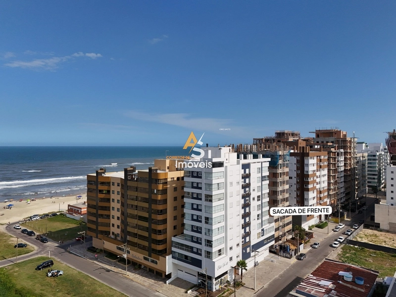 APARTAMENTO COM SACADA DE FRENTE, JUNTO AO MAR: 4ª foto da galeria de imagens do imóvel