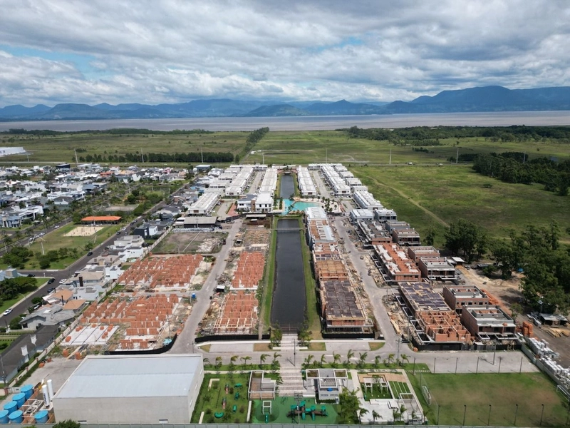 SOBRADO EM CONDOMÍNIO FECHADO - ENTREGA EM 2023: 4ª foto da galeria de imagens do imóvel