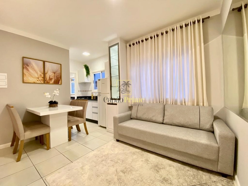 Apartamento 1 dormitório Mobiliado e Decorado: 3ª foto da galeria de imagens do imóvel