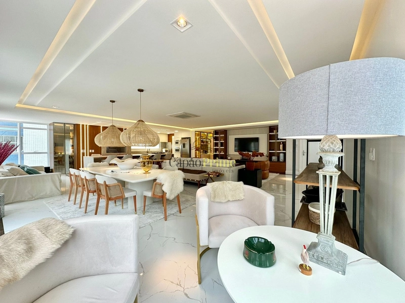 Mansão suspensa mobiliada e decorada com vista mar: 14ª foto da galeria de imagens do imóvel