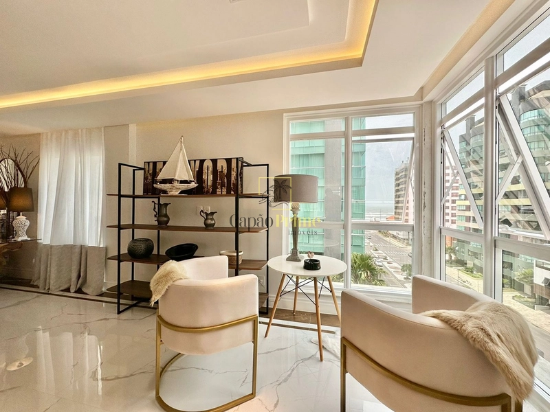 Mansão suspensa mobiliada e decorada com vista mar: 12ª foto da galeria de imagens do imóvel
