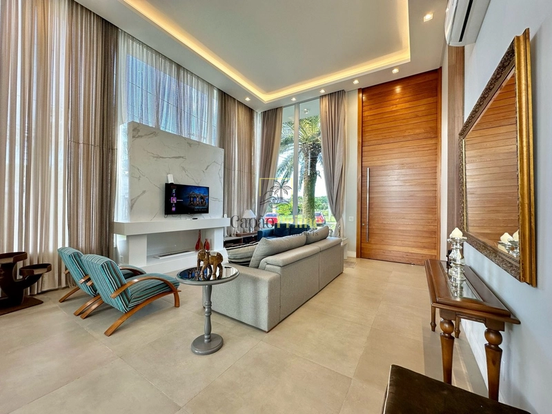 Casa em condomínio mobiliada e decorada: 14ª foto da galeria de imagens do imóvel
