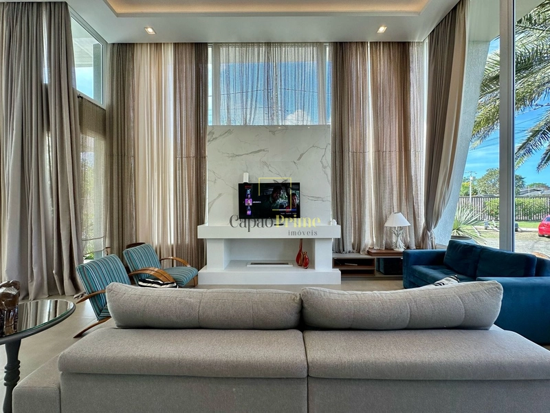 Casa em condomínio mobiliada e decorada: 5ª foto da galeria de imagens do imóvel