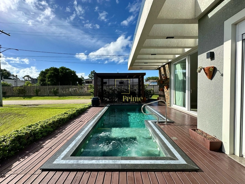 Casa em condomínio mobiliada e decorada: 3ª foto da galeria de imagens do imóvel