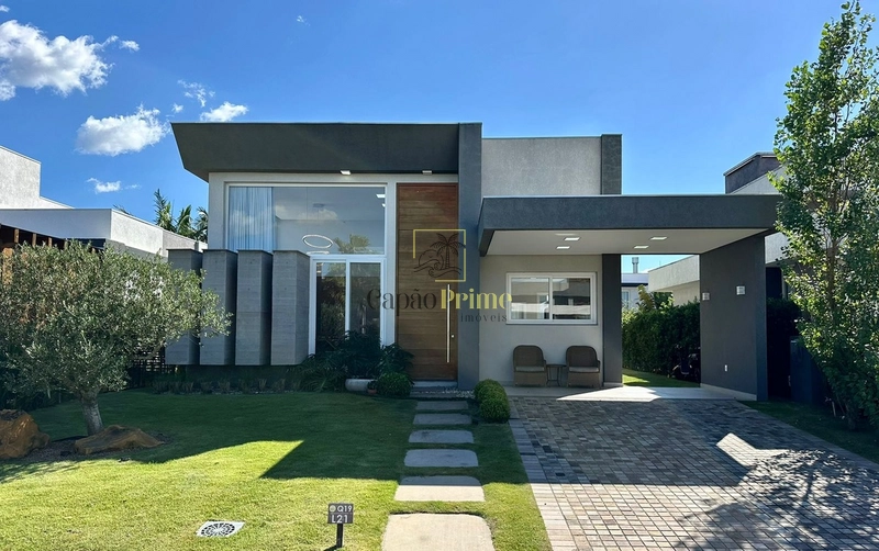 Casa Mobiliada e Decorada em condomínio fechado: 1ª foto da galeria de imagens do imóvel