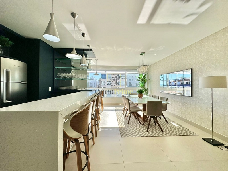 Apartamento 3 dormitórios mobiliado e decorado: 8ª foto da galeria de imagens do imóvel