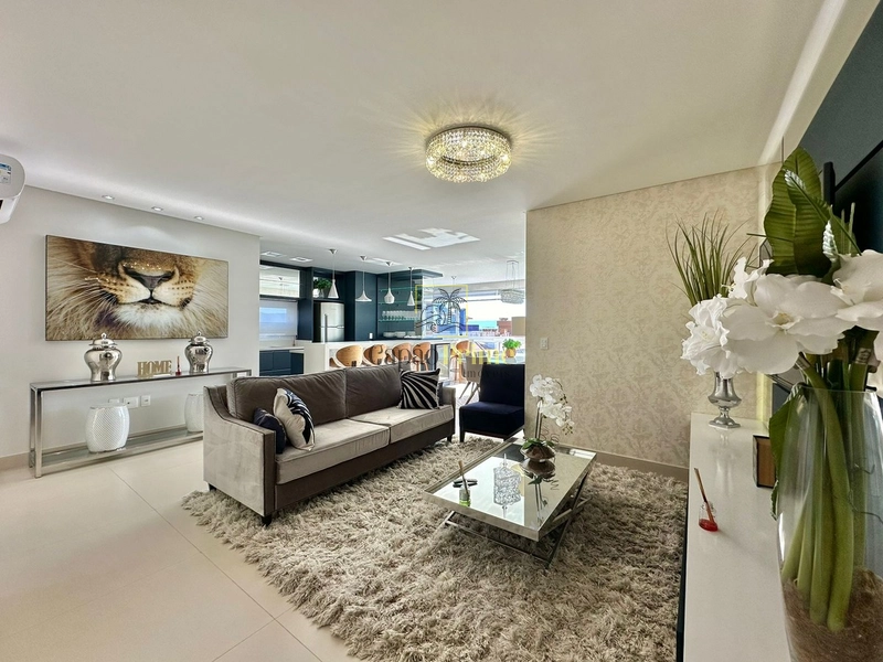 Apartamento 3 dormitórios mobiliado e decorado: 5ª foto da galeria de imagens do imóvel