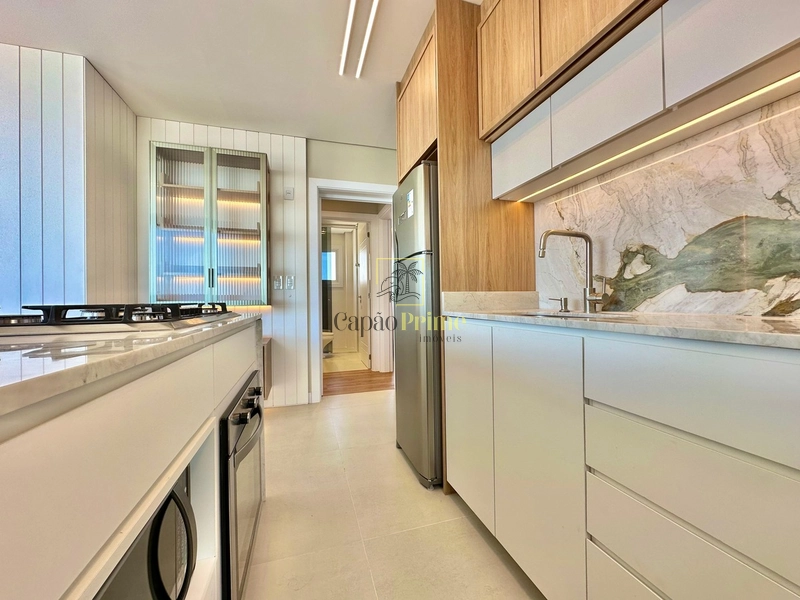 Apartamento 3 dormitórios com vista mar: 13ª foto da galeria de imagens do imóvel