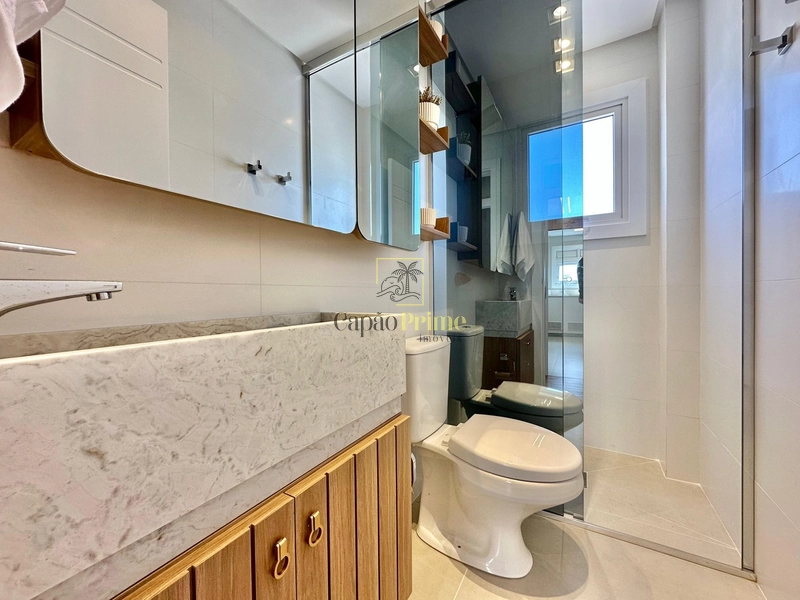 Apartamento 3 dormitórios com vista mar: 14ª foto da galeria de imagens do imóvel