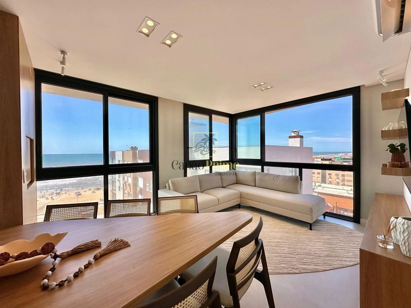 Apartamento 3 dormitórios com vista mar: 1ª foto da galeria de imagens do imóvel