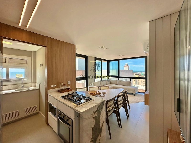 Apartamento 3 dormitórios com vista mar: 6ª foto da galeria de imagens do imóvel