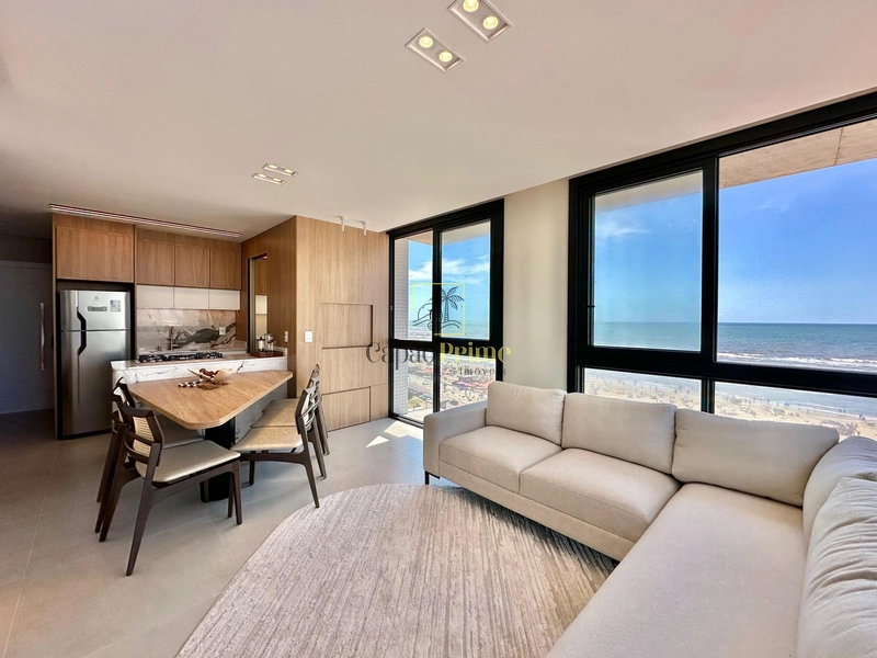 Apartamento 3 dormitórios com vista mar: 2ª foto da galeria de imagens do imóvel