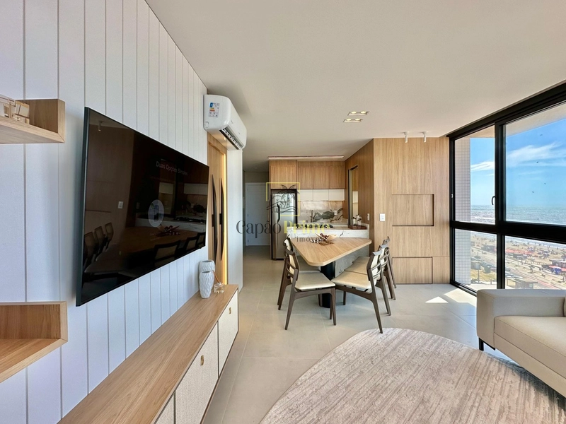 Apartamento 3 dormitórios com vista mar: 4ª foto da galeria de imagens do imóvel