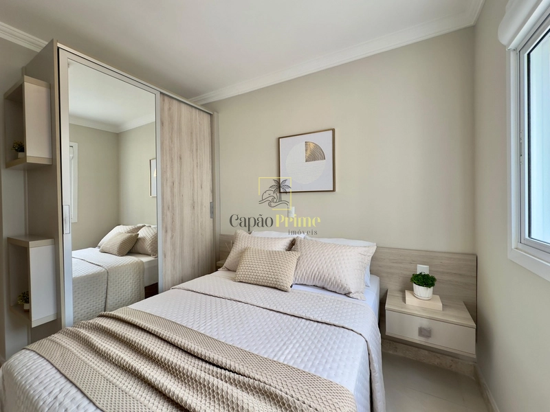 Apartamento um dormitório mobiliado: 16ª foto da galeria de imagens do imóvel