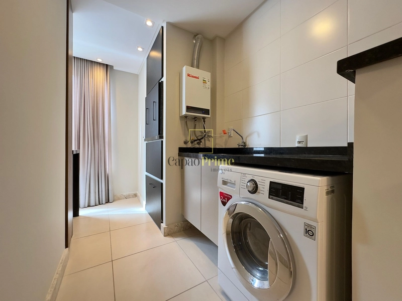 Apartamento um dormitório mobiliado: 9ª foto da galeria de imagens do imóvel
