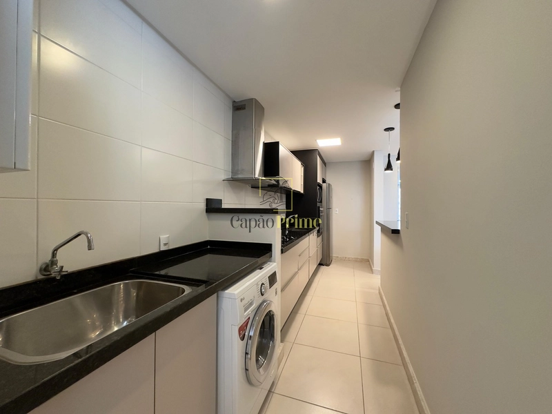 Apartamento um dormitório mobiliado: 8ª foto da galeria de imagens do imóvel