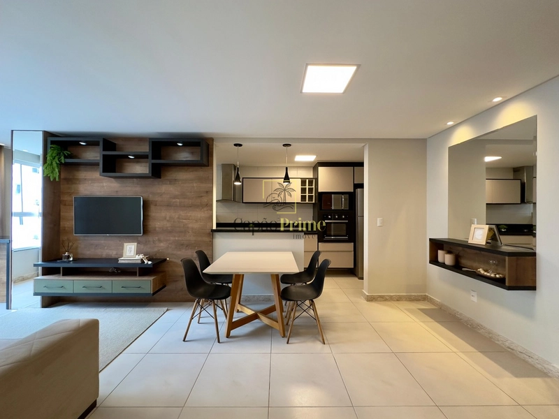 Apartamento um dormitório mobiliado: 3ª foto da galeria de imagens do imóvel