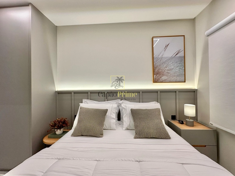 Apartamento 2 dormitórios mobiliado e decorado: 15ª foto da galeria de imagens do imóvel
