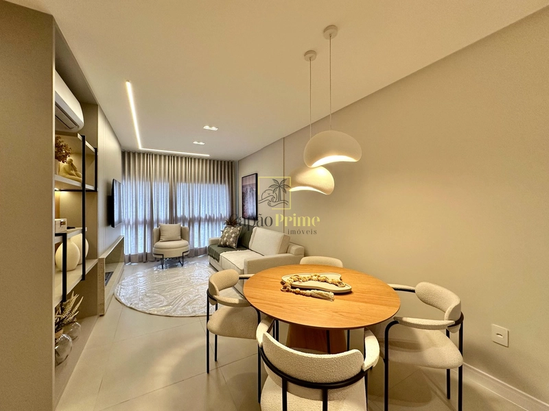 Apartamento 2 dormitórios mobiliado e decorado: 9ª foto da galeria de imagens do imóvel