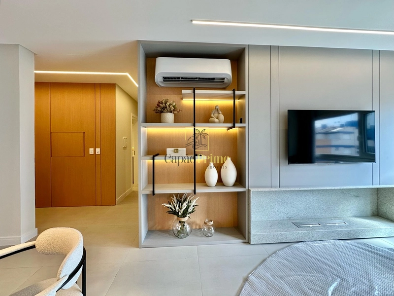 Apartamento 2 dormitórios mobiliado e decorado: 24ª foto da galeria de imagens do imóvel