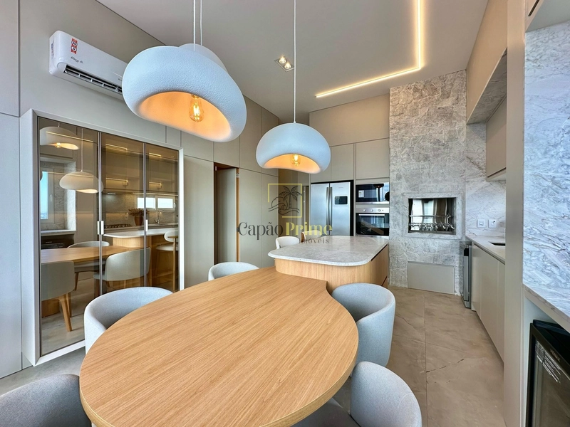 Apartamento 3 dormitórios mobiliado e decorado: 6ª foto da galeria de imagens do imóvel