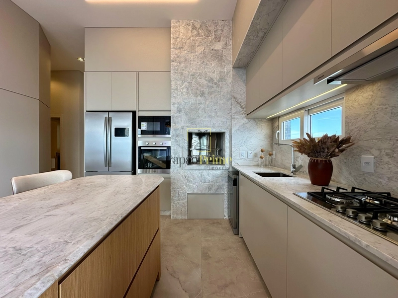 Apartamento 3 dormitórios mobiliado e decorado: 12ª foto da galeria de imagens do imóvel