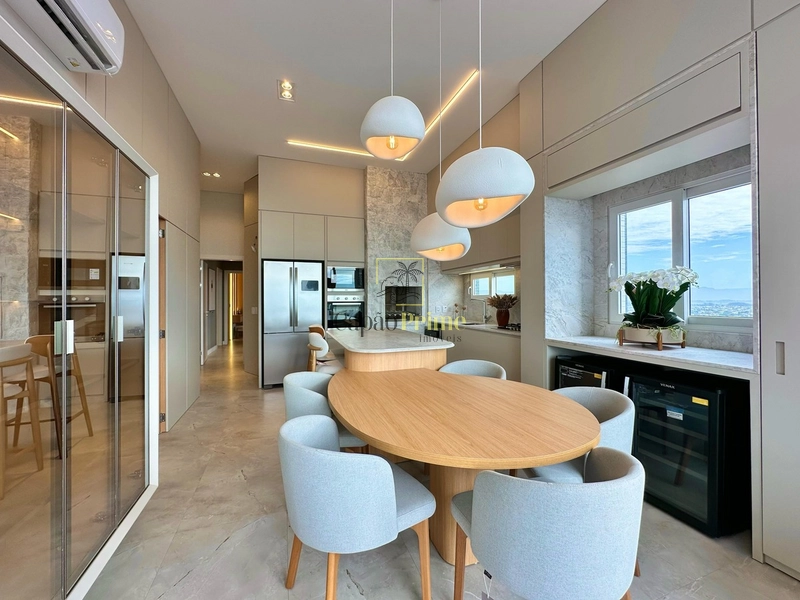 Apartamento 3 dormitórios mobiliado e decorado: 3ª foto da galeria de imagens do imóvel