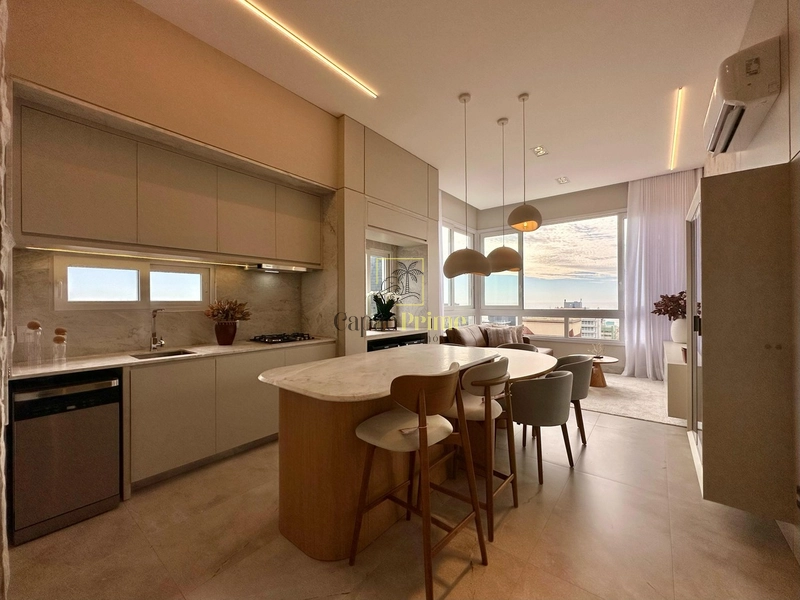 Apartamento 3 dormitórios mobiliado e decorado: 2ª foto da galeria de imagens do imóvel
