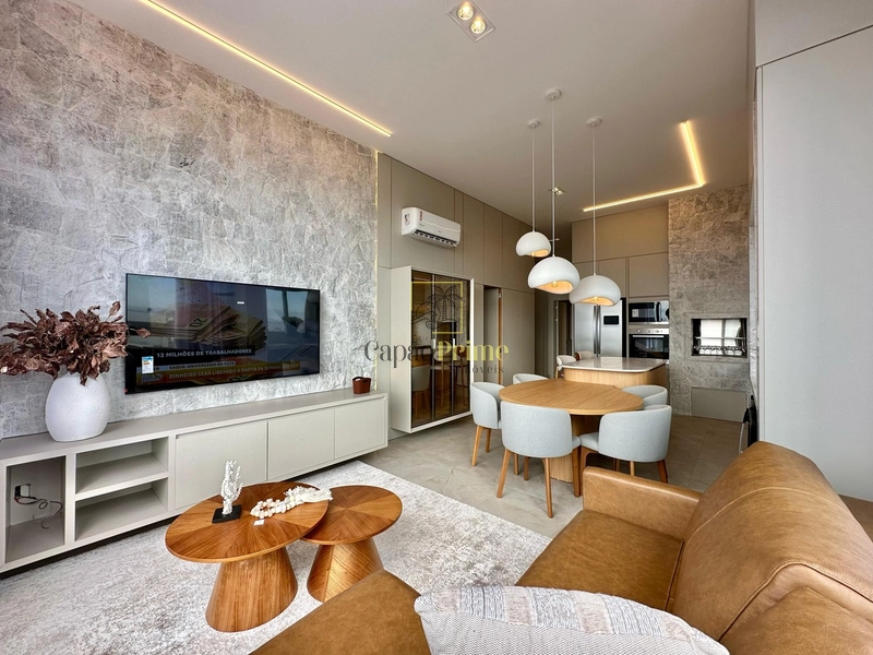 Apartamento 3 dormitórios mobiliado e decorado: 1ª foto da galeria de imagens do imóvel