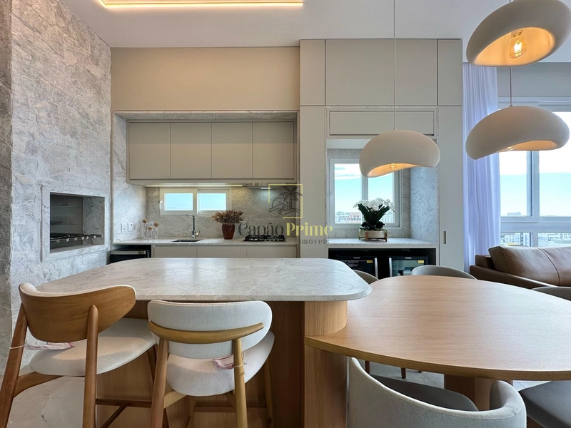 Apartamento 3 dormitórios mobiliado e decorado: 15ª foto da galeria de imagens do imóvel