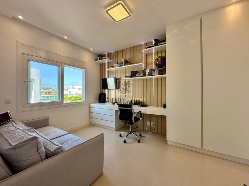 Sobrado em condomínio fechado com acesso a lagoa: 20ª foto da galeria de imagens do imóvel