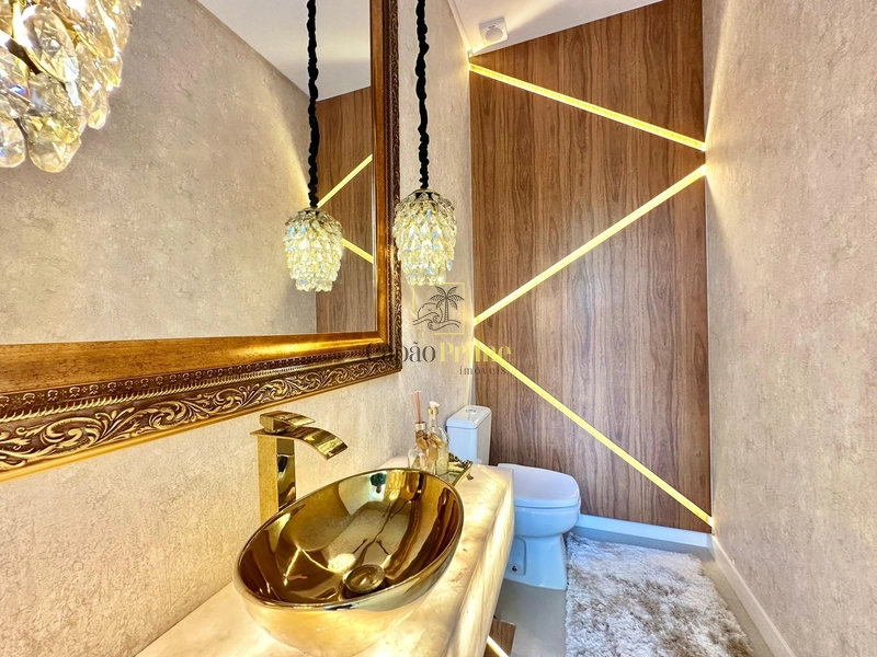 Sobrado em condomínio fechado com acesso a lagoa: 15ª foto da galeria de imagens do imóvel