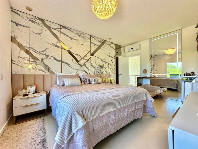 Sobrado em condomínio fechado com acesso a lagoa: 16ª foto da galeria de imagens do imóvel